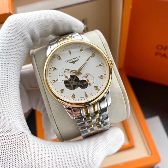 Longines Watch Luxury Brand Design Fashion Type with Original Box