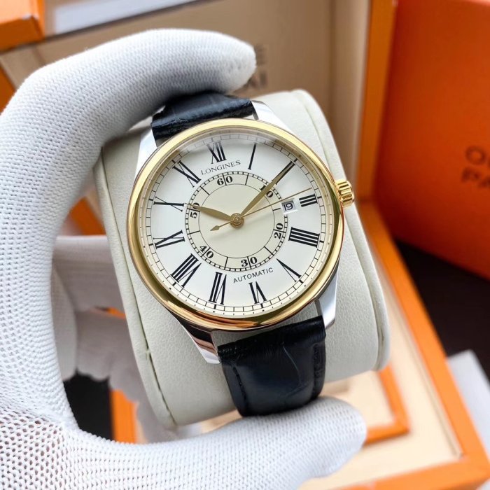 Longines Watch Luxury Brand Design Fashion Type with Original Box
