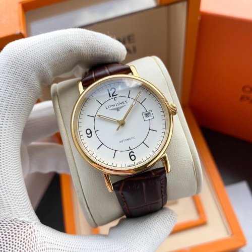 Longines Watch Luxury Brand Design Fashion Type with Original Box