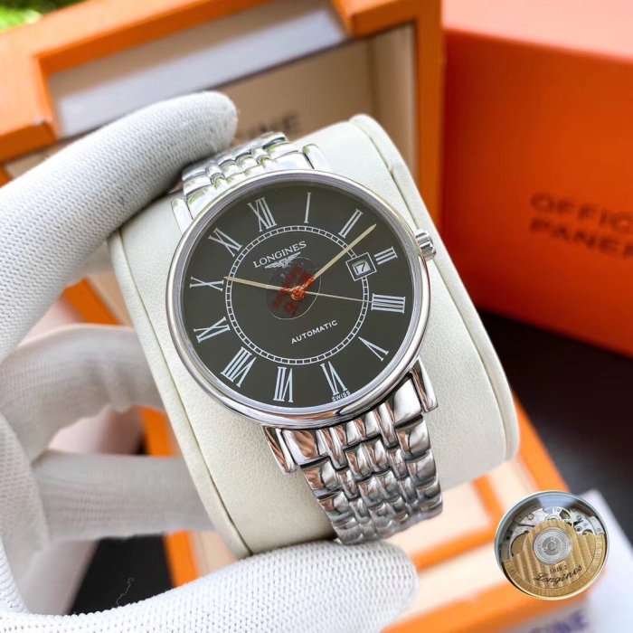 Longines Watch Luxury Brand Design Fashion Type with Original Box