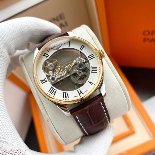 Longines Watch Luxury Brand Design Fashion Type with Original Box