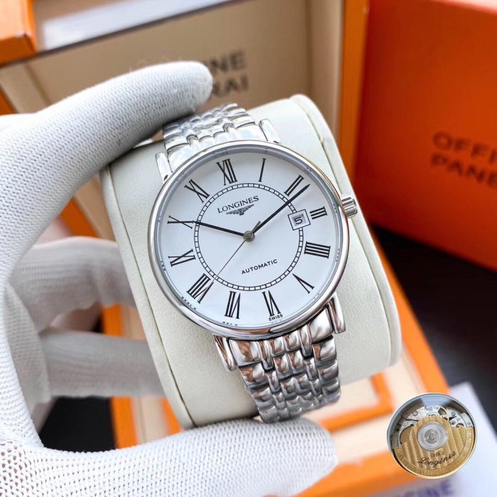 Longines Watch Luxury Brand Design Fashion Type with Original Box