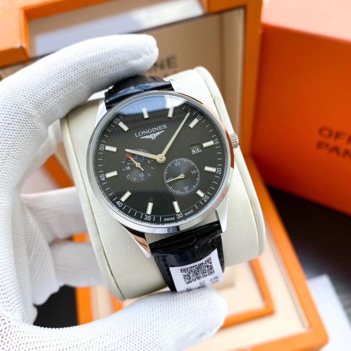 Longines Watch Luxury Brand Design Fashion Type with Original Box