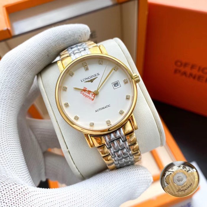 Longines Watch Luxury Brand Design Fashion Type with Original Box