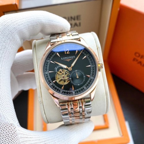 Longines Watch Luxury Brand Design Fashion Type with Original Box