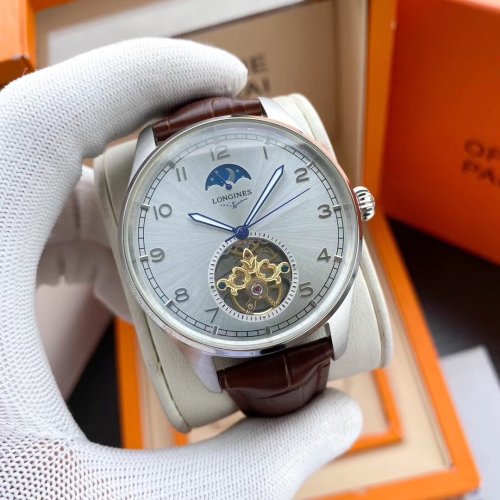 Longines Watch Luxury Brand Design Fashion Type with Original Box