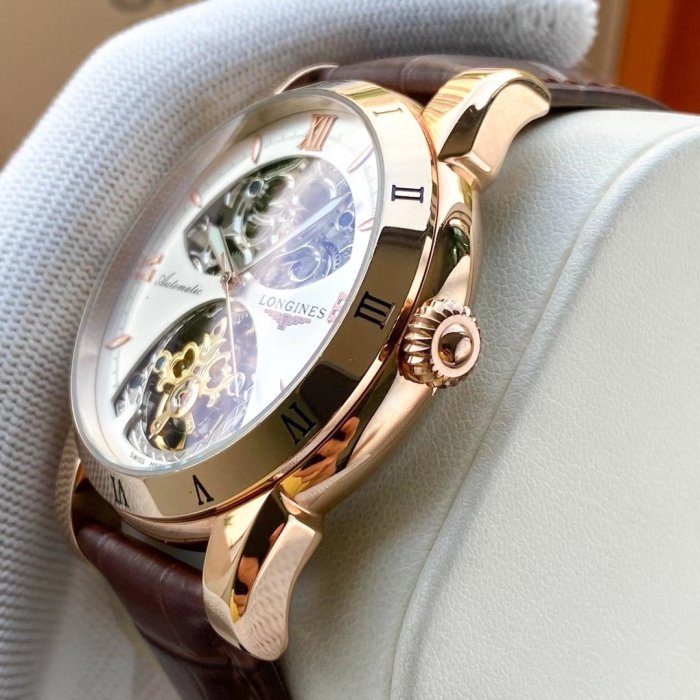 Longines Watch Luxury Brand Design Fashion Type with Original Box