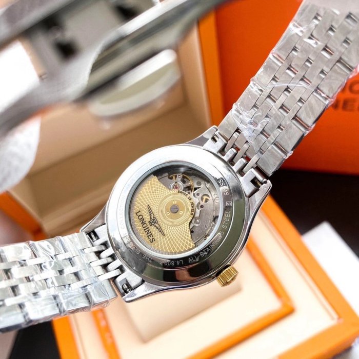 Longines Watch Luxury Brand Design Fashion Type with Original Box