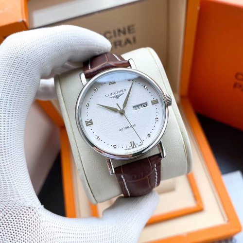 Longines Watch Luxury Brand Design Fashion Type with Original Box