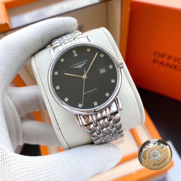 Longines Watch Luxury Brand Design Fashion Type with Original Box