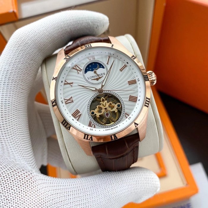 Longines Watch Luxury Brand Design Fashion Type with Original Box