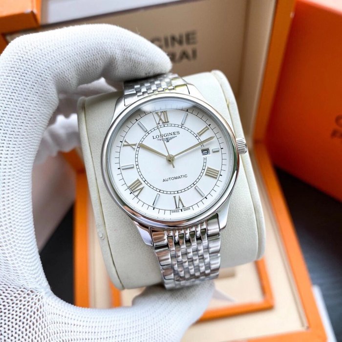 Longines Watch Luxury Brand Design Fashion Type with Original Box