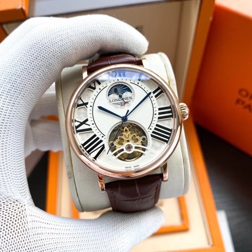 Longines Watch Luxury Brand Design Fashion Type with Original Box