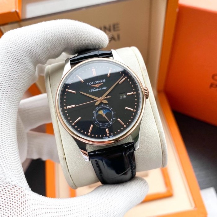 Longines Watch Luxury Brand Design Fashion Type with Original Box
