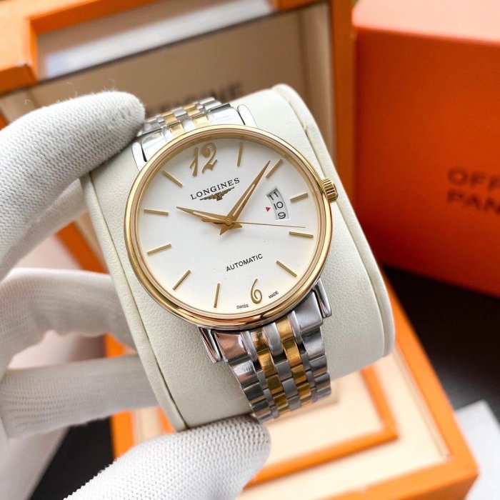 Longines Watch Luxury Brand Design Fashion Type with Original Box