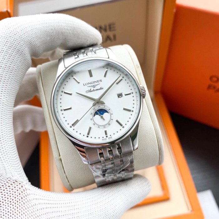 Longines Watch Luxury Brand Design Fashion Type with Original Box