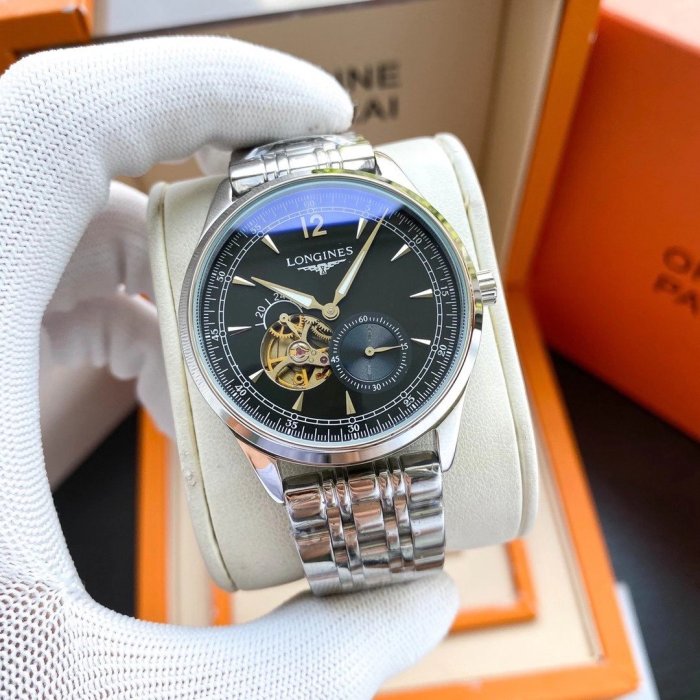 Longines Watch Luxury Brand Design Fashion Type with Original Box