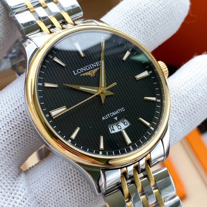 Longines Watch Luxury Brand Design Fashion Type with Original Box
