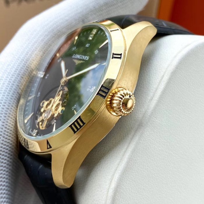 Longines Watch Luxury Brand Design Fashion Type with Original Box