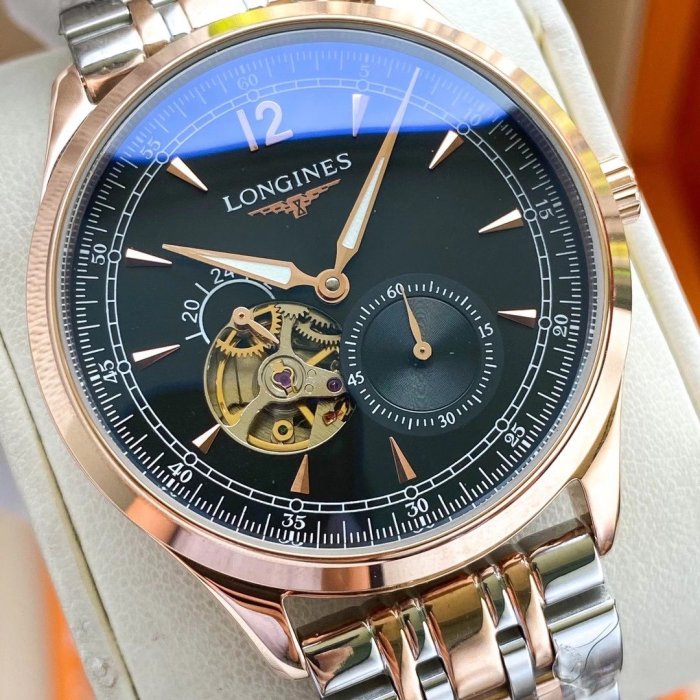 Longines Watch Luxury Brand Design Fashion Type with Original Box