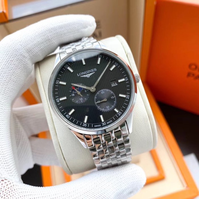 Longines Watch Luxury Brand Design Fashion Type with Original Box