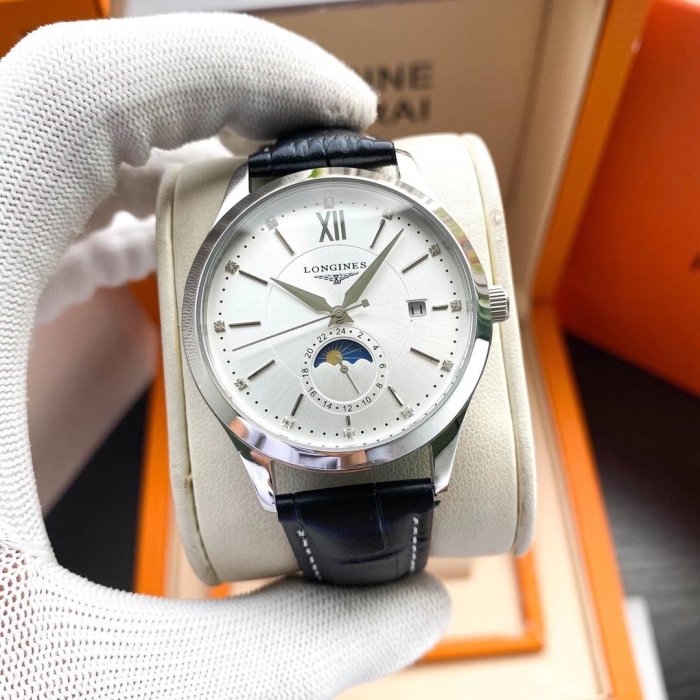 Longines Watch Luxury Brand Design Fashion Type with Original Box