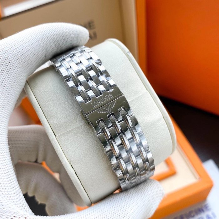 Longines Watch Luxury Brand Design Fashion Type with Original Box