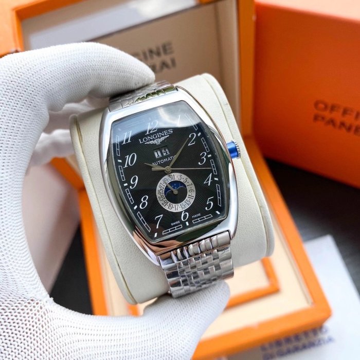 Longines Watch Luxury Brand Design Fashion Type with Original Box