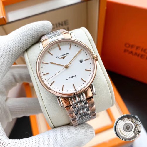 Longines Watch Luxury Brand Design Fashion Type with Original Box