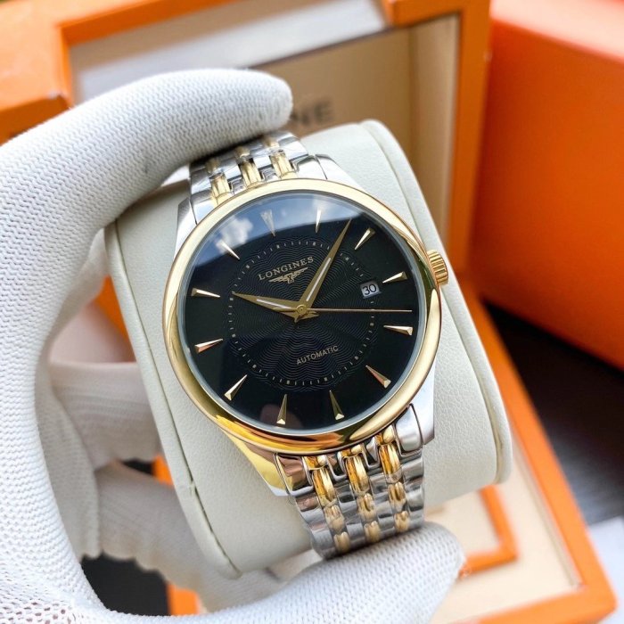 Longines Watch Luxury Brand Design Fashion Type with Original Box