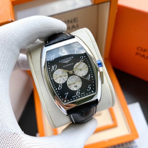 Longines Watch Luxury Brand Design Fashion Type with Original Box