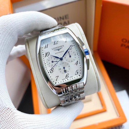 Longines Watch Luxury Brand Design Fashion Type with Original Box