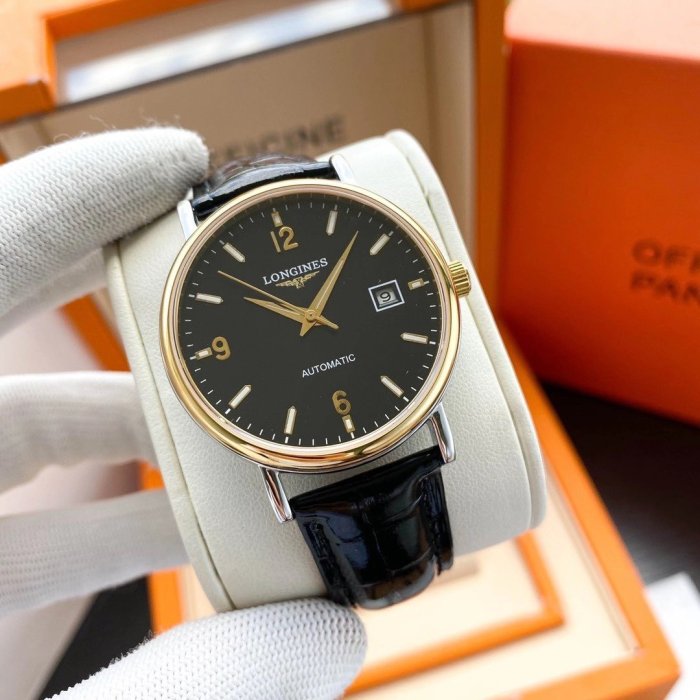 Longines Watch Luxury Brand Design Fashion Type with Original Box