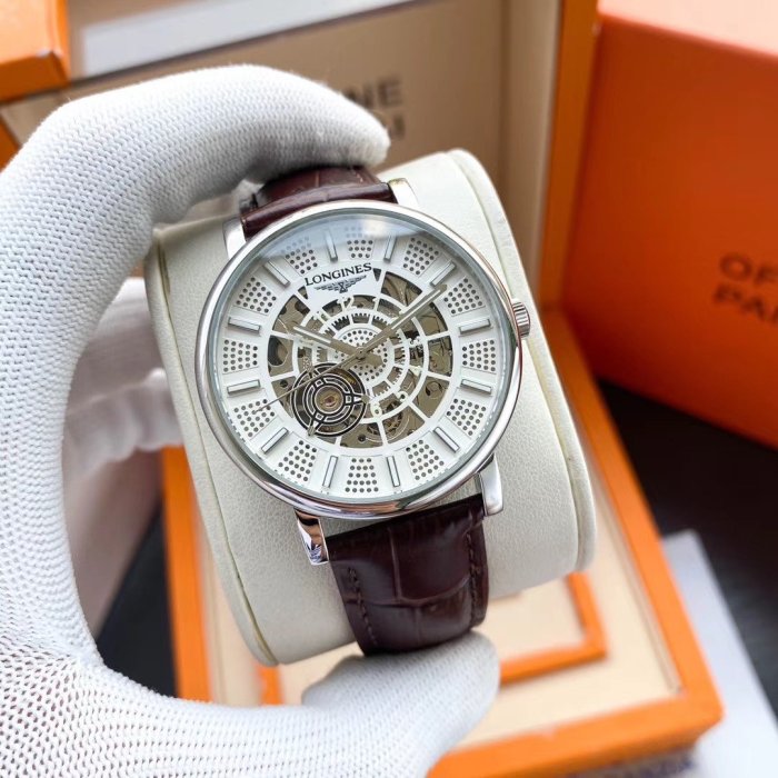 Longines Watch Luxury Brand Design Fashion Type with Original Box