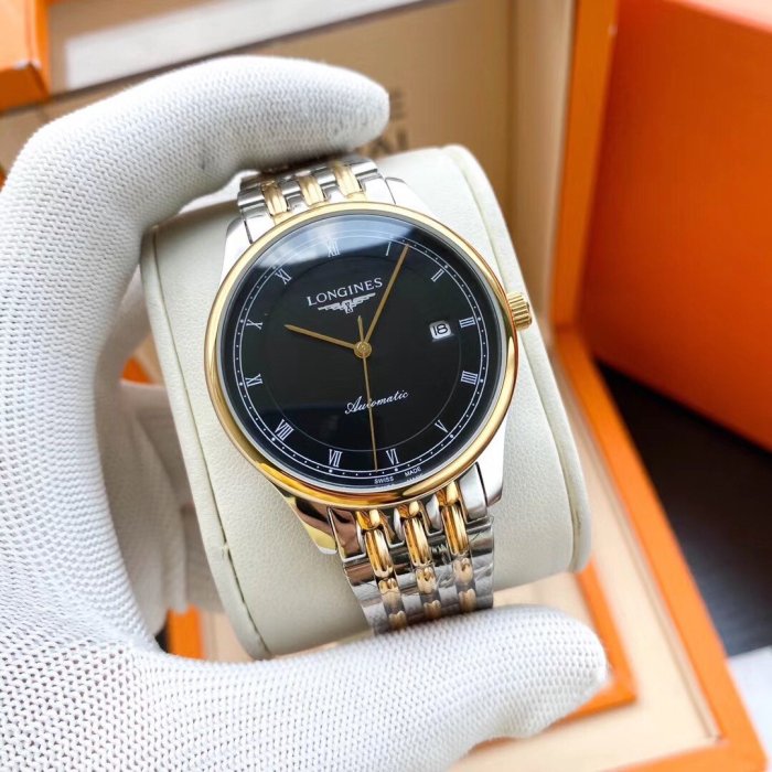 Longines Watch Luxury Brand Design Fashion Type with Original Box