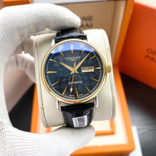 Longines Watch Luxury Brand Design Fashion Type with Original Box