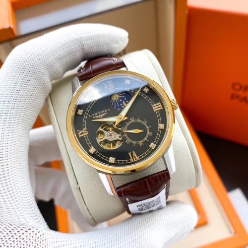 Longines Watch Luxury Brand Design Fashion Type with Original Box
