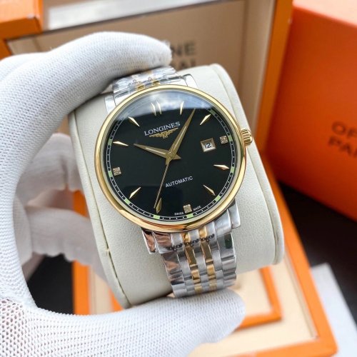 Longines Watch Luxury Brand Design Fashion Type with Original Box