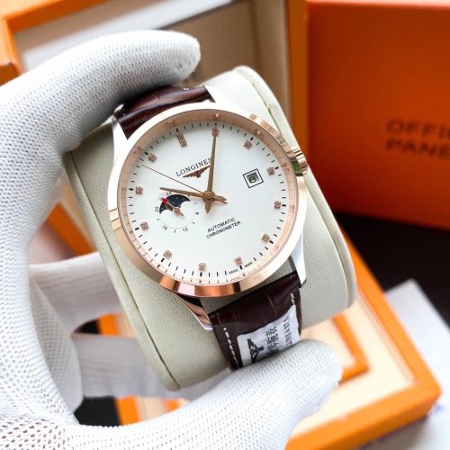 Longines Watch Luxury Brand Design Fashion Type with Original Box