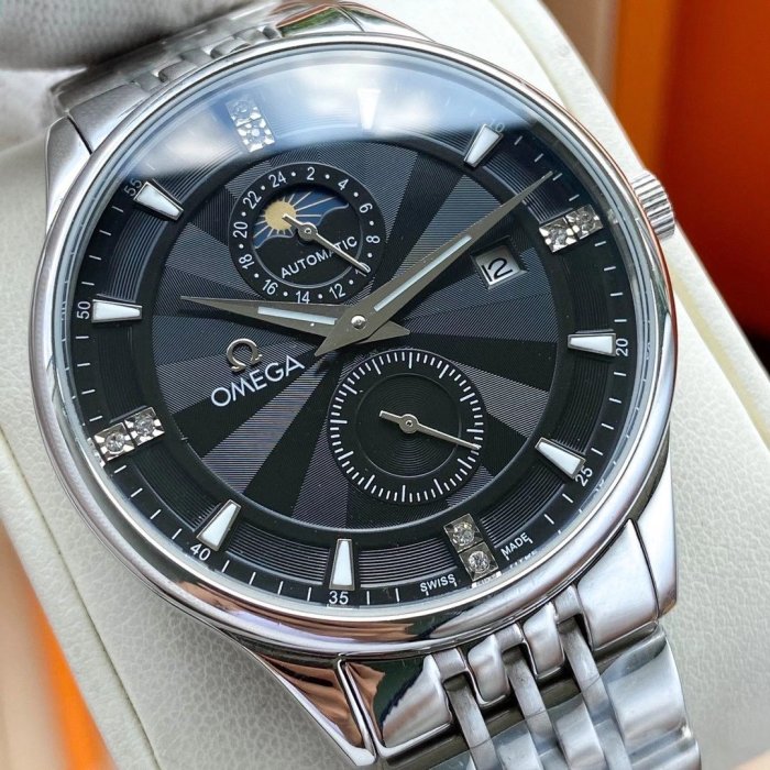 Longines Watch Luxury Brand Design Fashion Type with Original Box