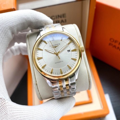 Longines Watch Luxury Brand Design Fashion Type with Original Box