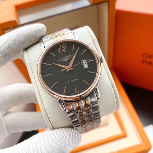 Longines Watch Luxury Brand Design Fashion Type with Original Box