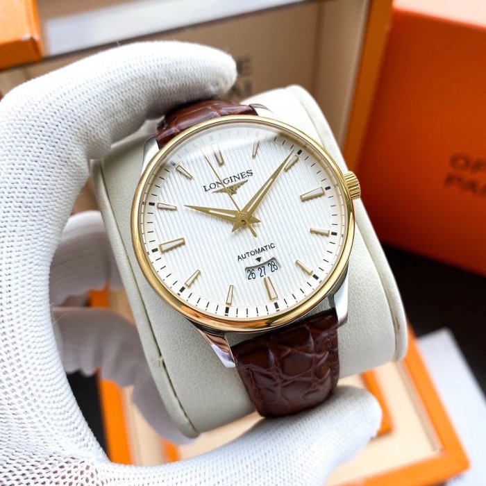 Longines Watch Luxury Brand Design Fashion Type with Original Box
