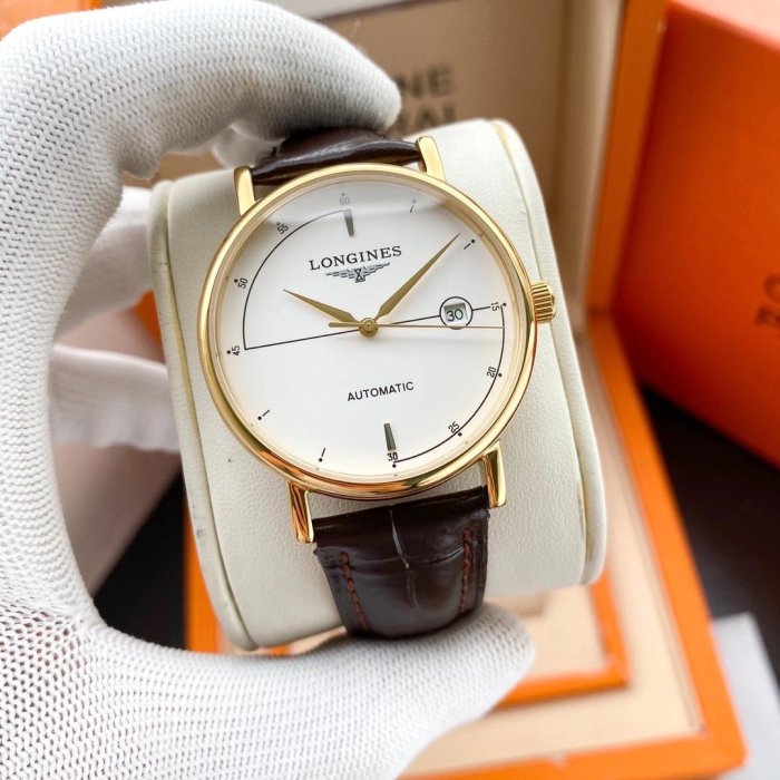 Longines Watch Luxury Brand Design Fashion Type with Original Box