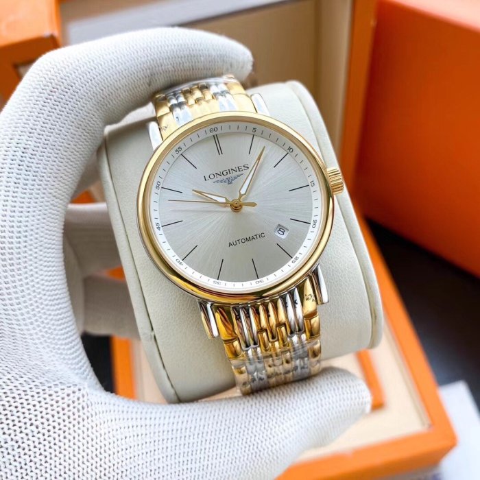 Longines Watch Luxury Brand Design Fashion Type with Original Box