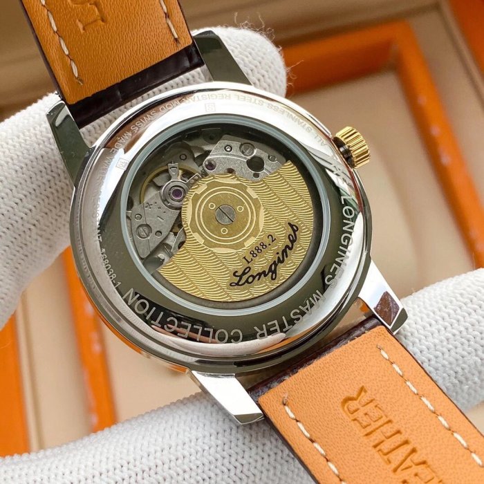 Longines Watch Luxury Brand Design Fashion Type with Original Box