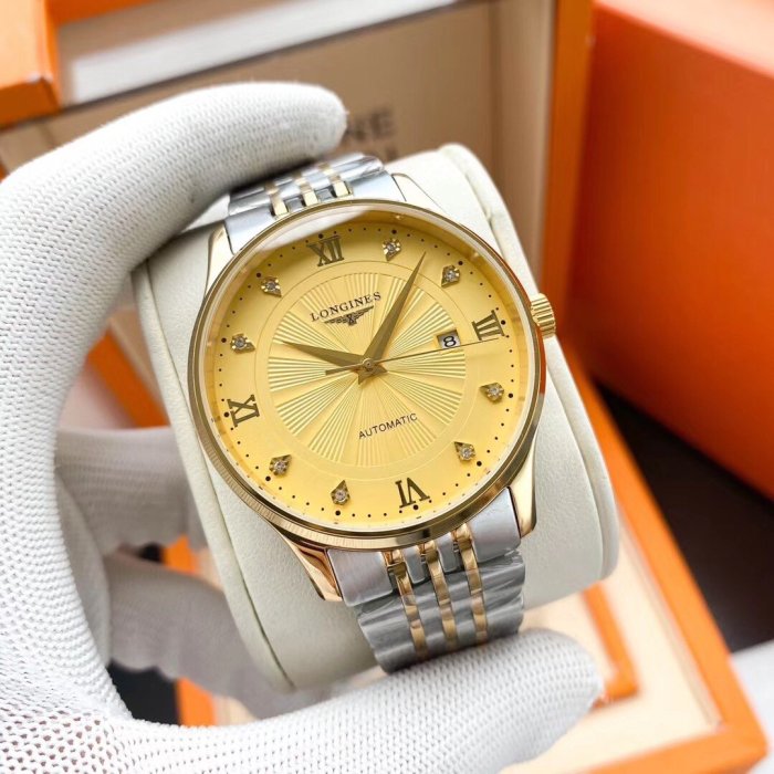 Longines Watch Luxury Brand Design Fashion Type with Original Box