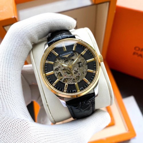 Longines Watch Luxury Brand Design Fashion Type with Original Box