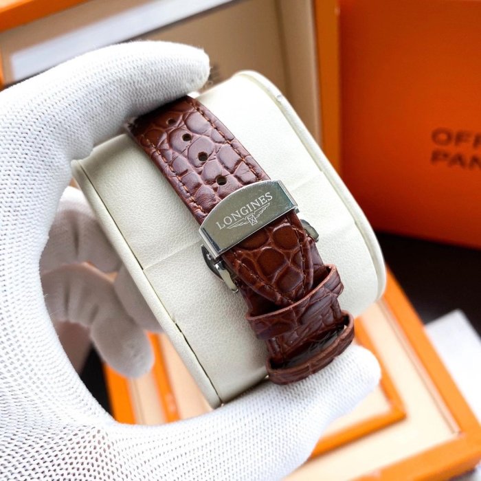 Longines Watch Luxury Brand Design Fashion Type with Original Box