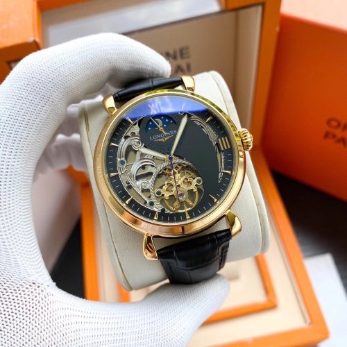 Longines Watch Luxury Brand Design Fashion Type with Original Box